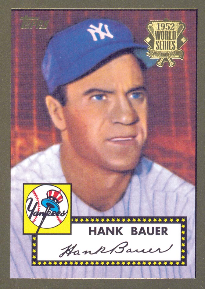 2002 Topps '52 Reprints #52R19 Hank Bauer
