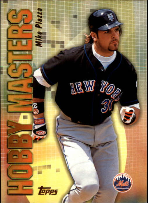 2002 Topps Hobby Masters #HM17 Mike Piazza