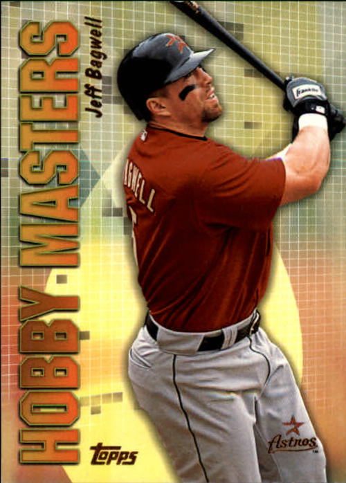 2002 Topps Hobby Masters #HM19 Jeff Bagwell