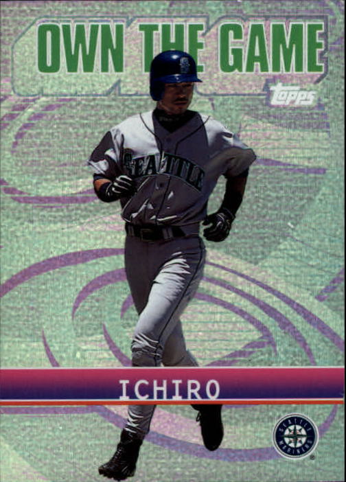 2002 Topps Own the Game #OG14 Ichiro Suzuki