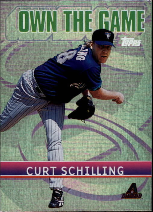 2002 Topps Own the Game #OG21 Curt Schilling