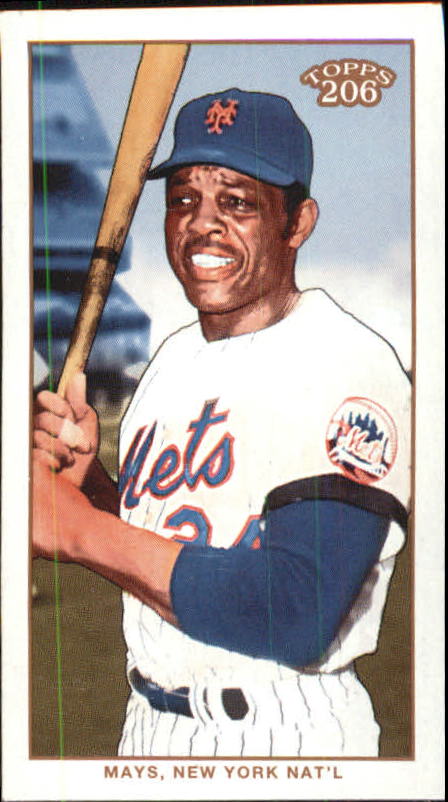2002 Topps 206 Piedmont Red #295 Willie Mays RET