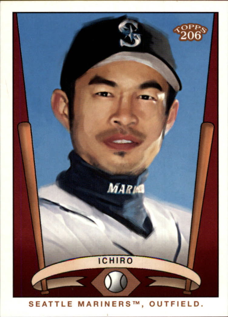 2002 Topps 206 Team 206 Series 2 #T2065 Ichiro Suzuki