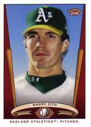 2002 Topps 206 Team 206 Series 2 #T20621 Barry Zito