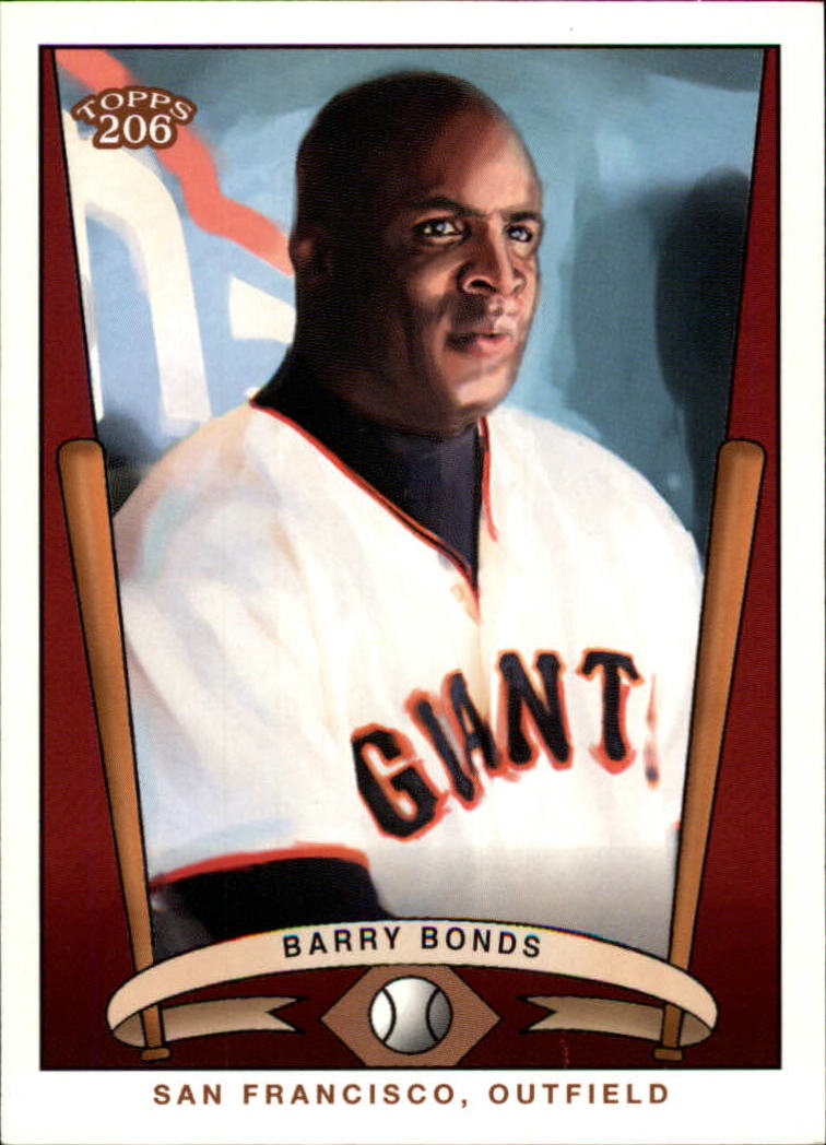 2002 Topps 206 Team 206 Series 3 #29 Barry Bonds