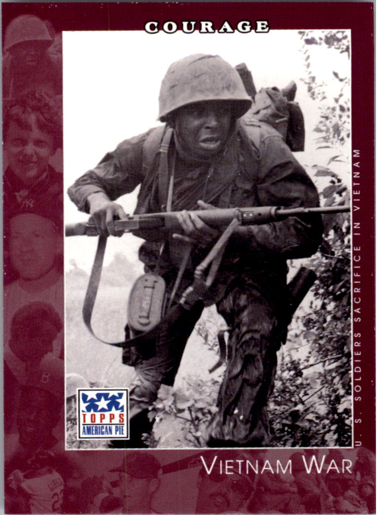 2002 Topps American Pie #53 Vietnam War
