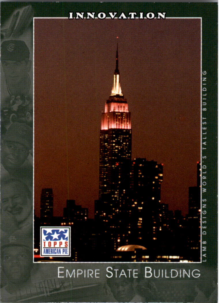 2002 Topps American Pie #60 Empire State Building