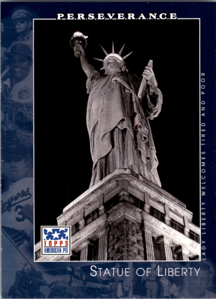 2002 Topps American Pie #66 Statue Of Liberty