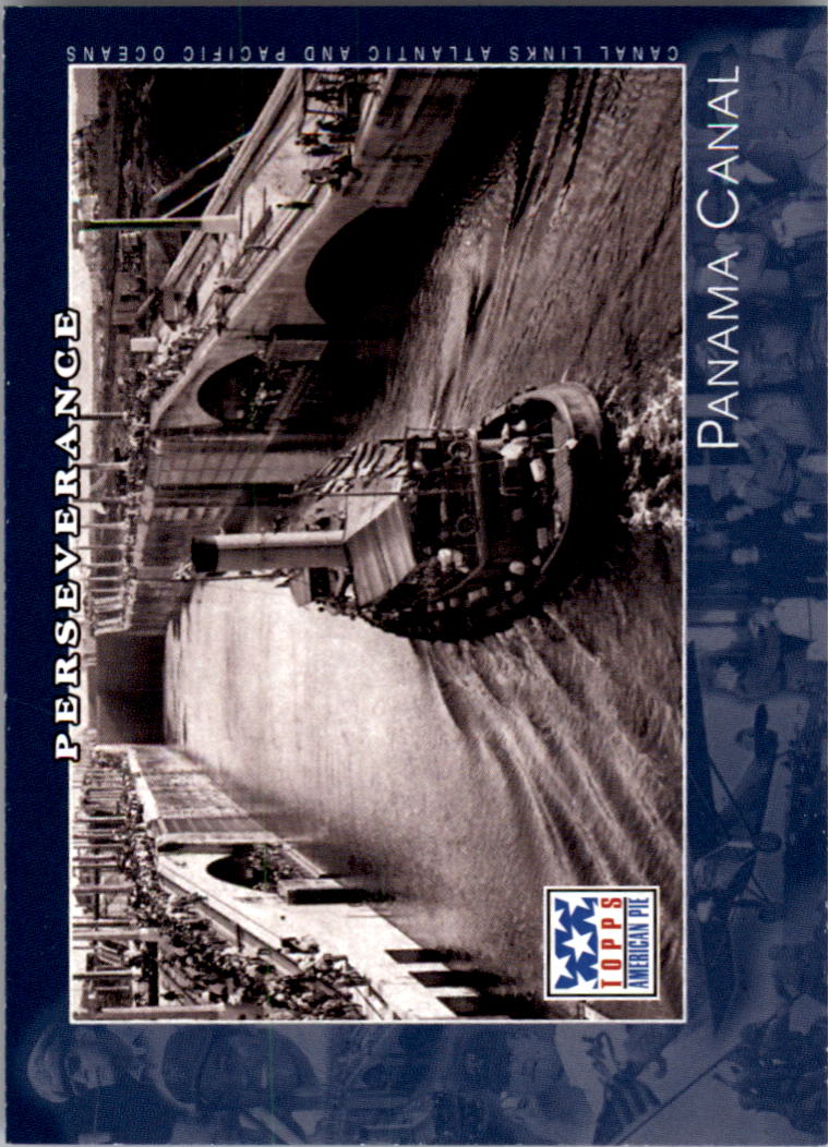 2002 Topps American Pie #70 Panama Canal