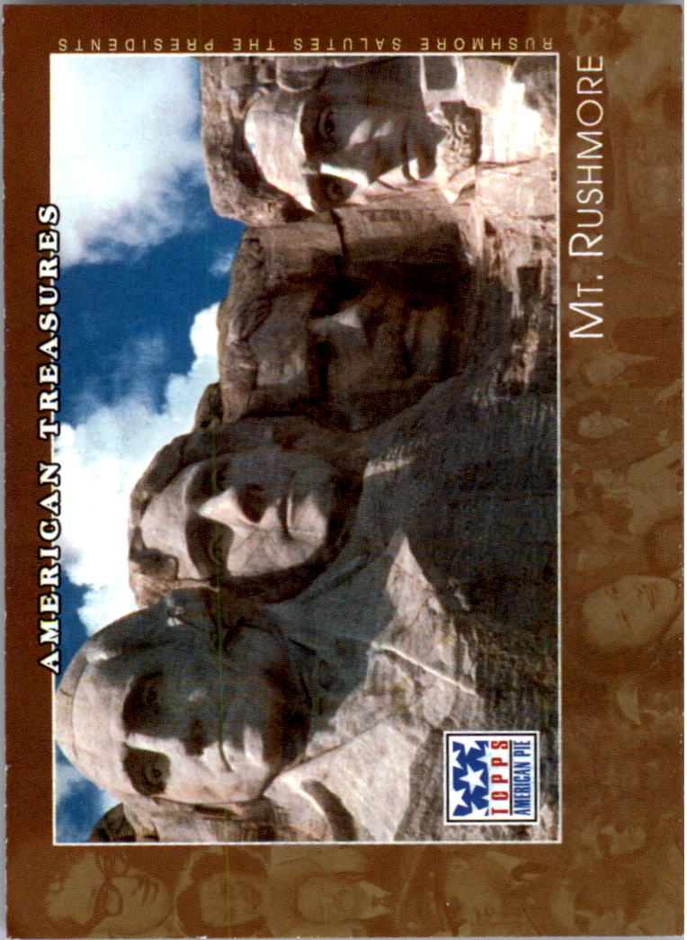 2002 Topps American Pie #78 Mt. Rushmore