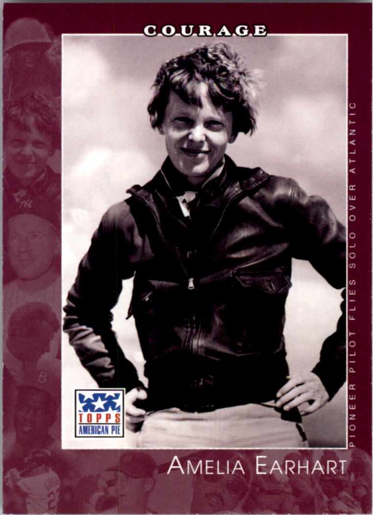 2002 Topps American Pie #85 Amelia Earhart