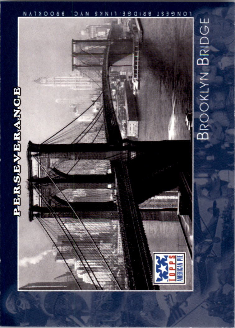 2002 Topps American Pie #114 Brooklyn Bridge