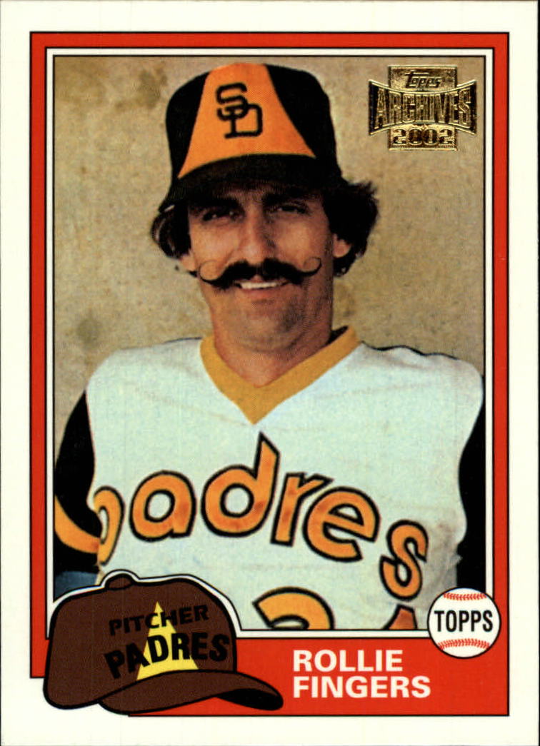 2002 Topps Archives #18 Rollie Fingers 81