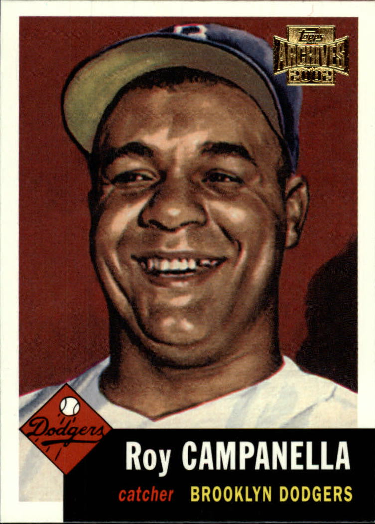 2002 Topps Archives #35 Roy Campanella 53
