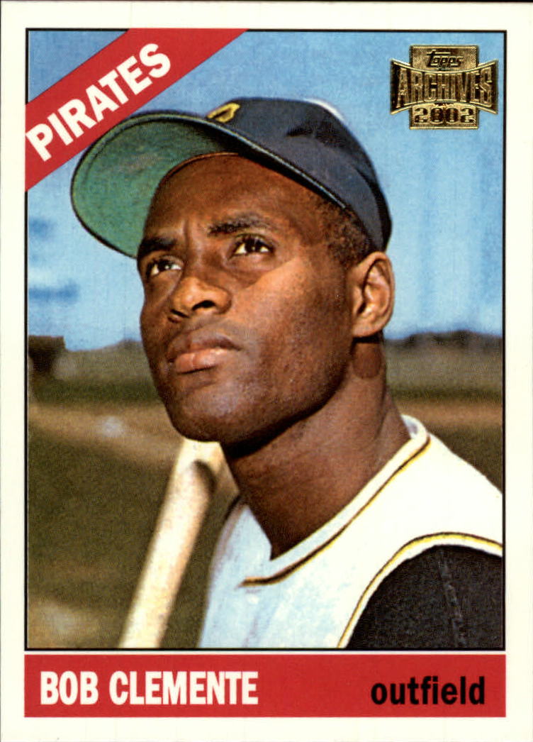 2002 Topps Archives #39 Roberto Clemente 66