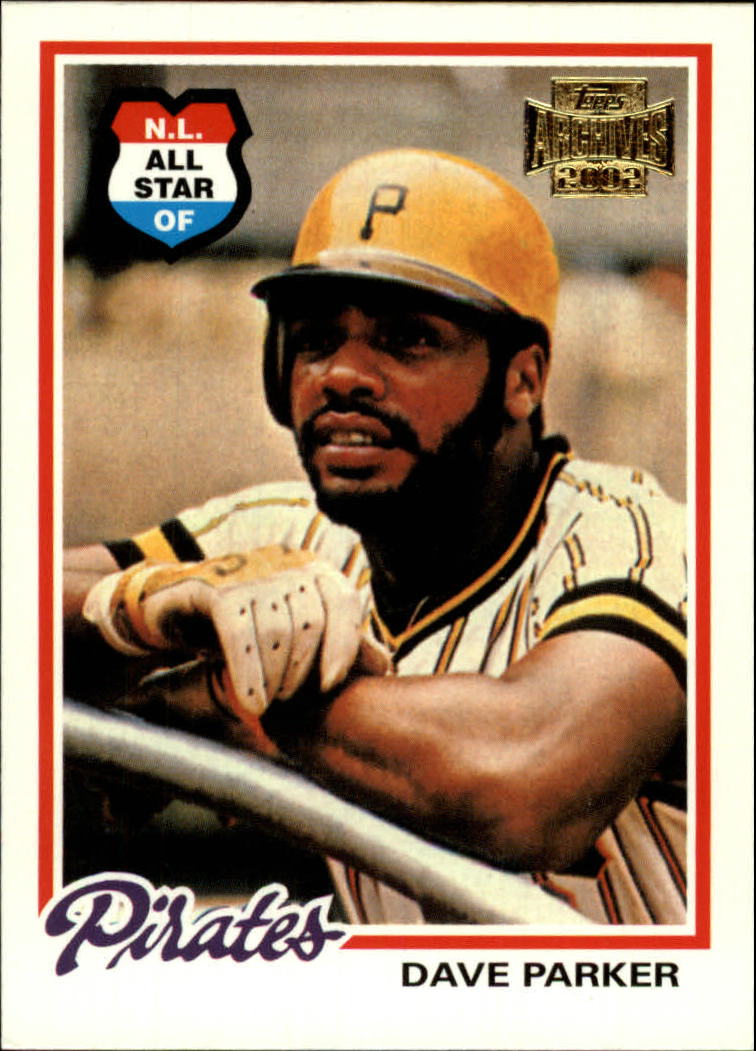 2002 Topps Archives #42 Dave Parker 78