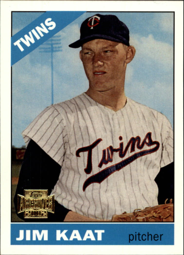 2002 Topps Archives #52 Jim Kaat 66