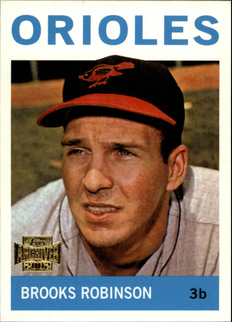 2002 Topps Archives #74 Brooks Robinson 64