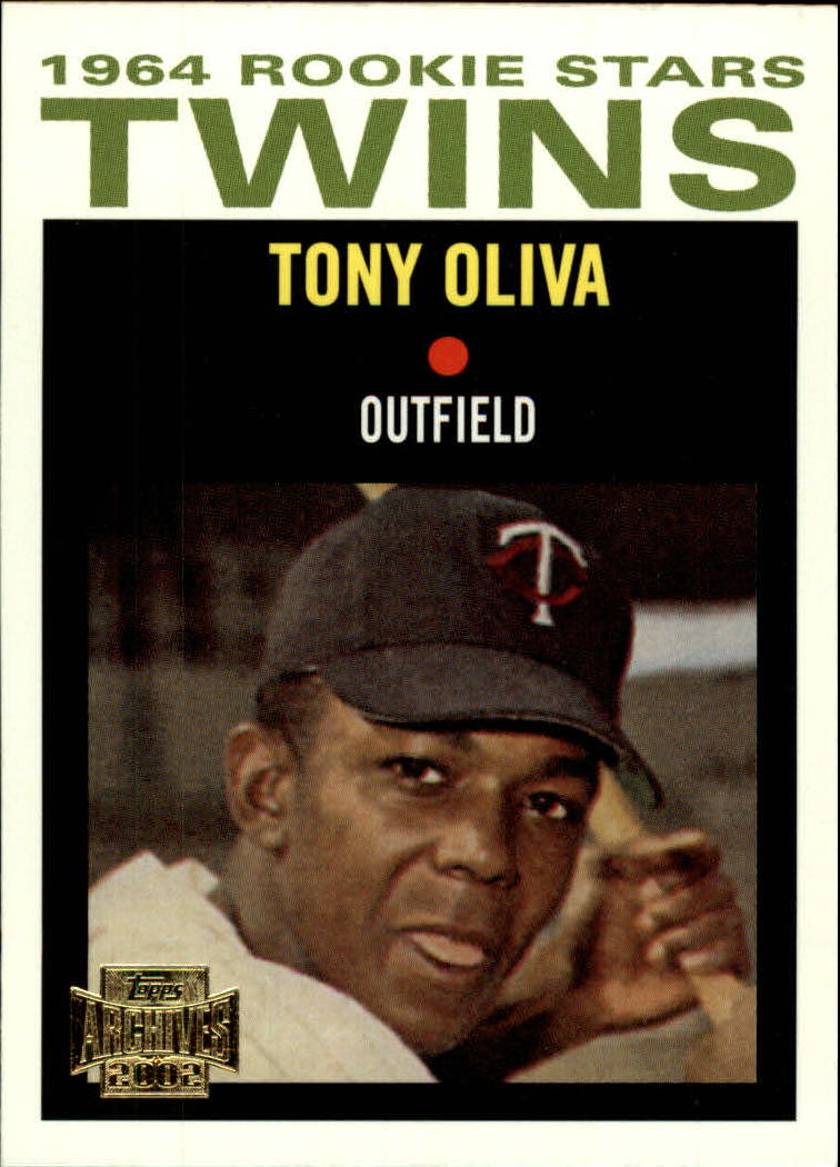 2002 Topps Archives #89 Tony Oliva 64