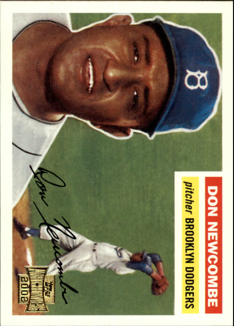 2002 Topps Archives #90 Don Newcombe 56