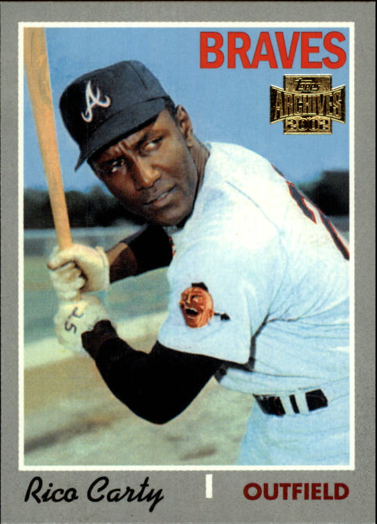 2002 Topps Archives #100 Rico Carty 70