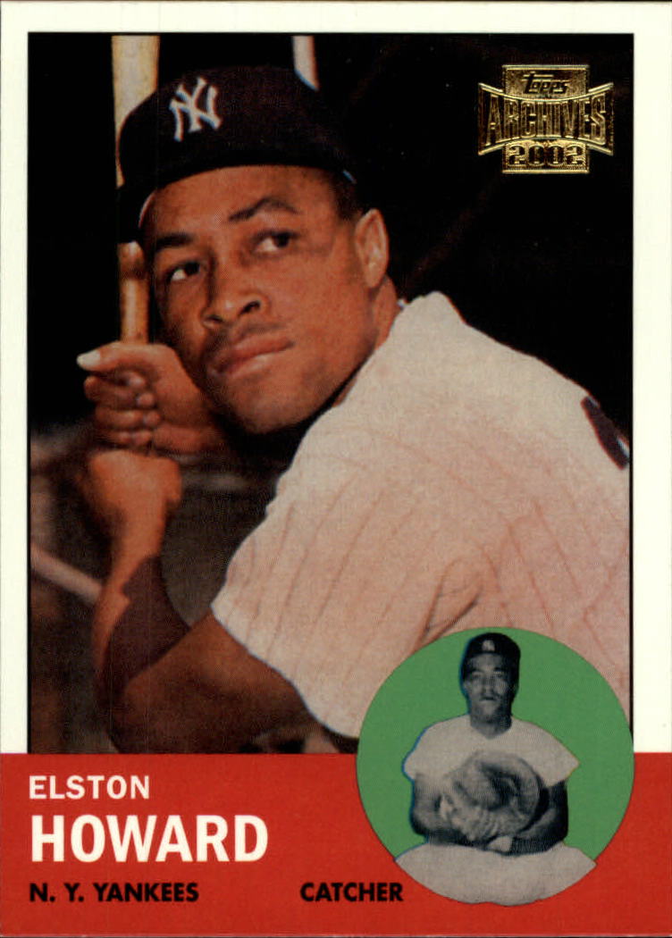 2002 Topps Archives - #138 Elston Howard