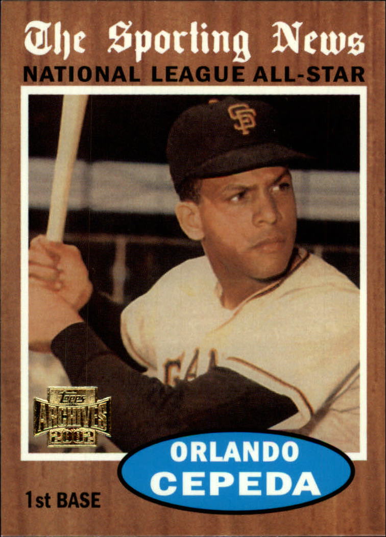 2002 Topps Archives - #138 Elston Howard