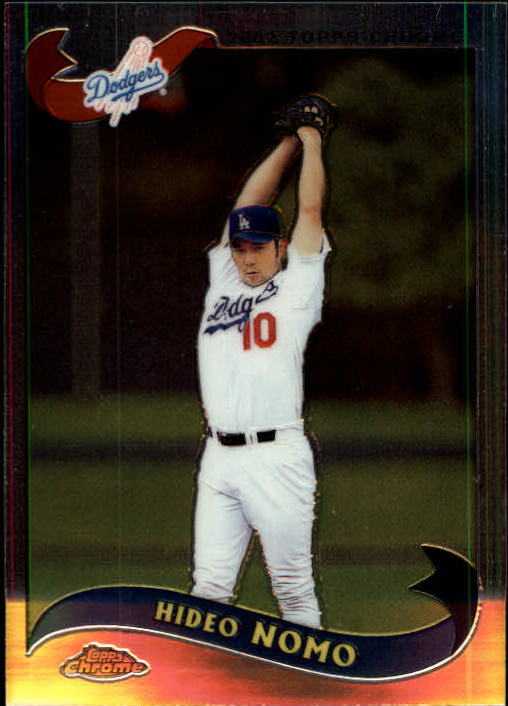 Hideo Nomo cards (1996-2005) Dodgers Red Sox Rays Mets Brewers - You Choose - Picture 18 of 23