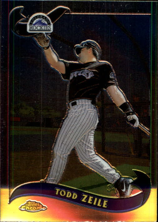2002 Topps Chrome Traded #T97 Todd Zeile