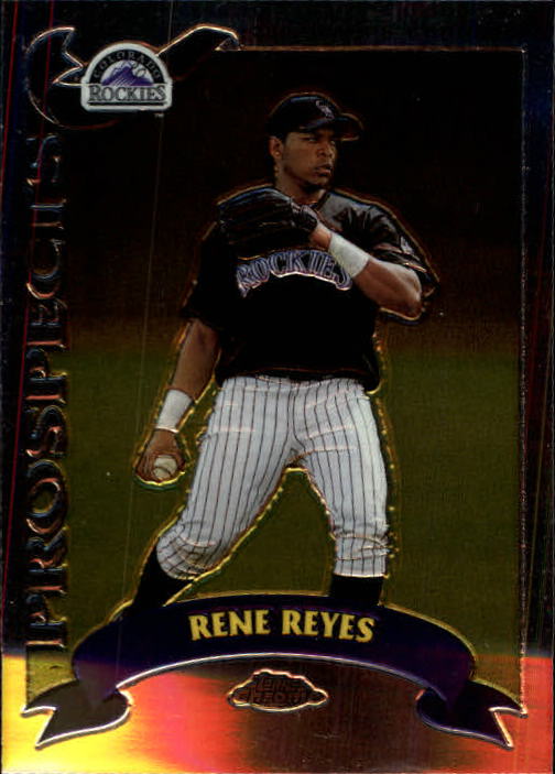 2002 Topps Chrome Traded #T115 Rene Reyes RC