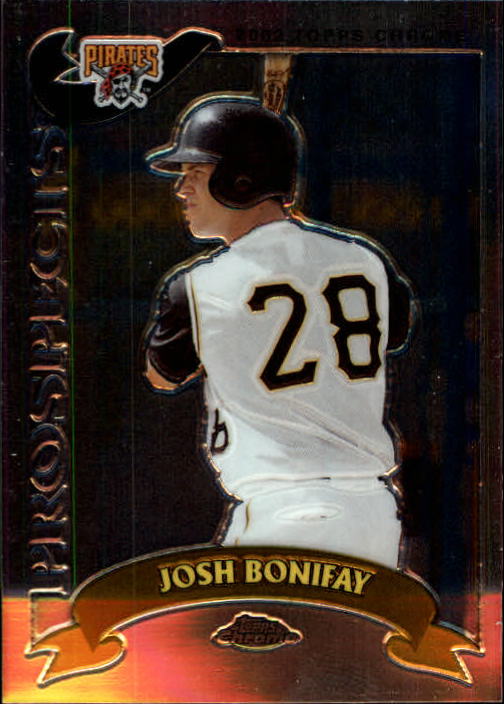 2002 Topps Chrome Traded #T131 Josh Bonifay RC