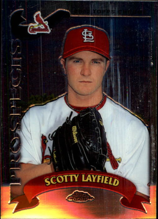 2002 Topps Chrome Traded #T161 Scotty Layfield RC