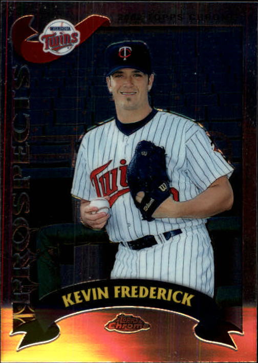 2002 Topps Chrome Traded #T168 Kevin Frederick RC