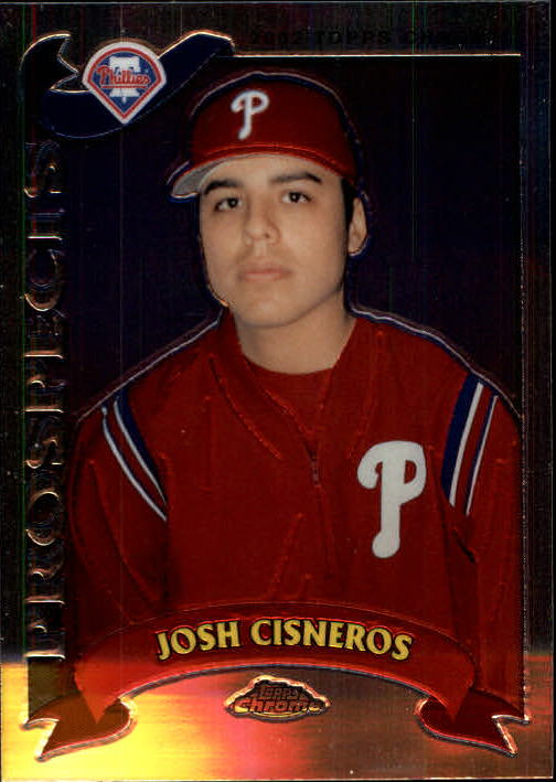 2002 Topps Chrome Traded #T189 Josh Cisneros RC