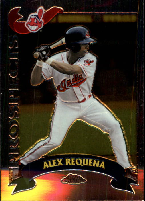 2002 Topps Chrome Traded #T206 Alex Requena RC