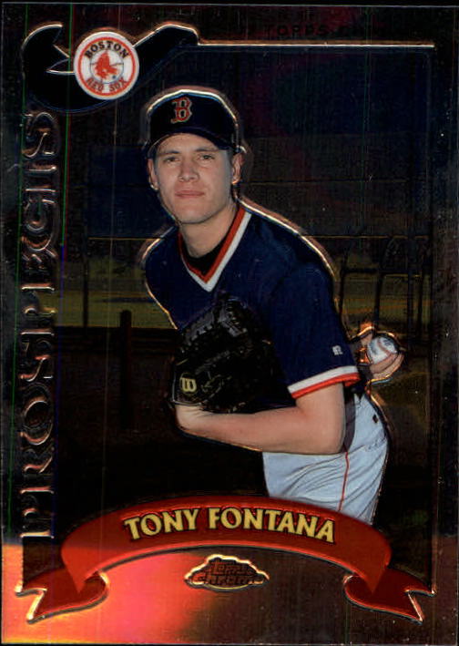 2002 Topps Chrome Traded #T244 Tony Fontana RC