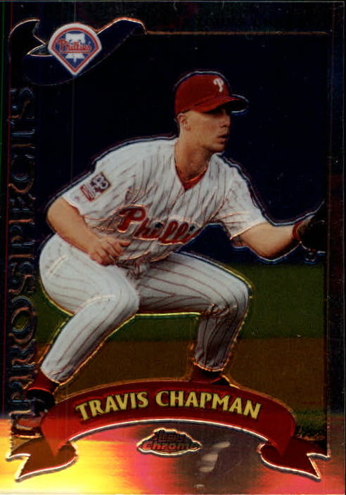 2002 Topps Chrome Traded #T259 Travis Chapman RC