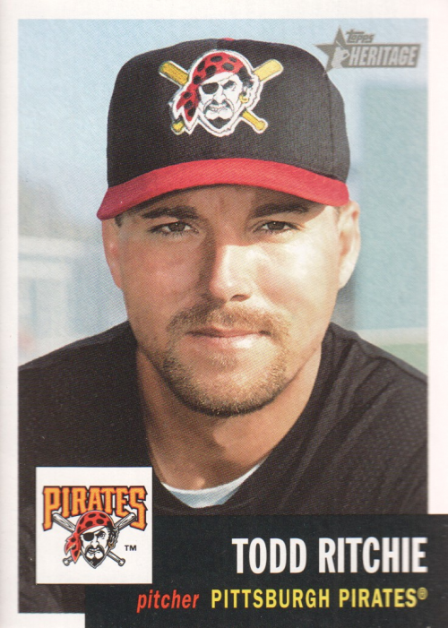 2002 Topps Heritage #132 Todd Ritchie