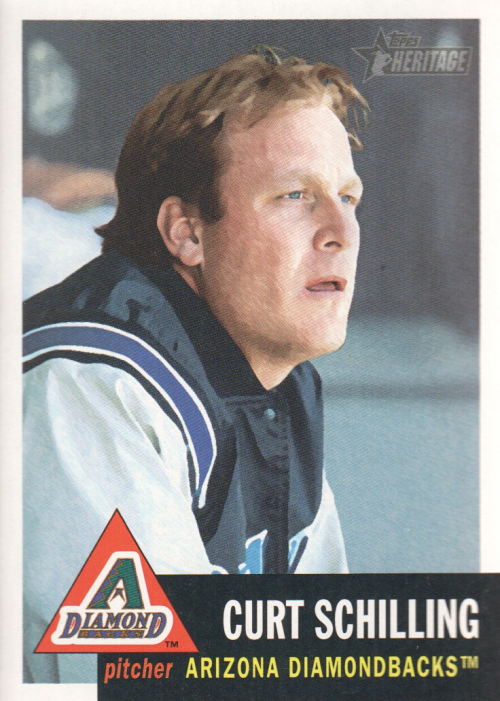 2002 Topps Heritage #200 Curt Schilling