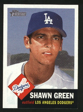 2002 Topps Heritage #236 Shawn Green