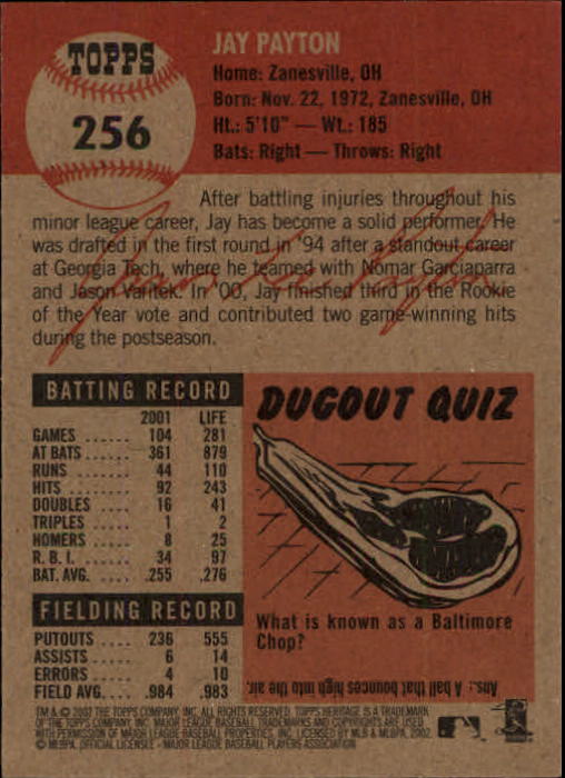 B1593- 2002 Topps Heritage BB #s 245-446 +Inserts -You Pick- 15+ FREE US SHIP - Picture 16 of 282