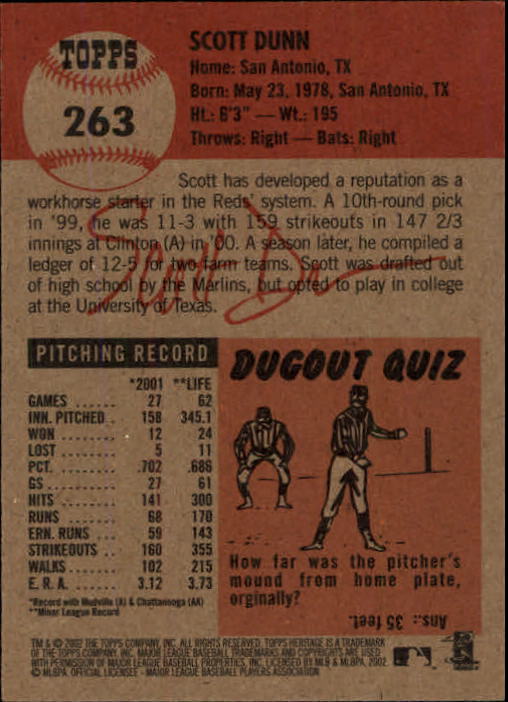 B1593- 2002 Topps Heritage BB #s 245-446 +Inserts -You Pick- 15+ FREE US SHIP - Picture 28 of 282
