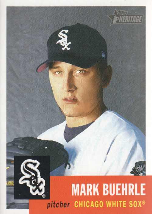 2002 Topps Heritage #269 Mark Buehrle