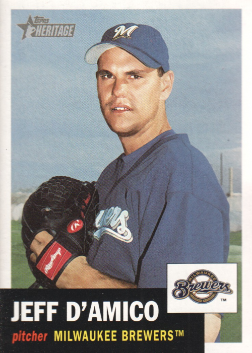 B1593- 2002 Topps Heritage BB #s 245-446 +Inserts -You Pick- 15+ FREE US SHIP - Picture 45 of 282