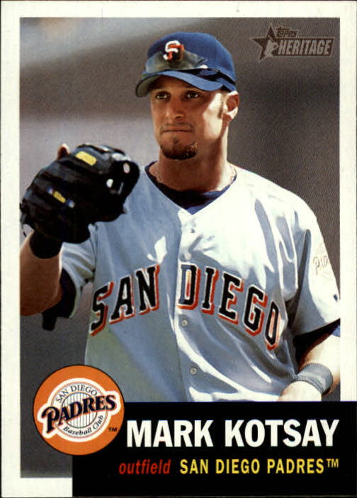 B1593- 2002 Topps Heritage BB #s 245-446 +Inserts -You Pick- 15+ FREE US SHIP - Picture 57 of 282