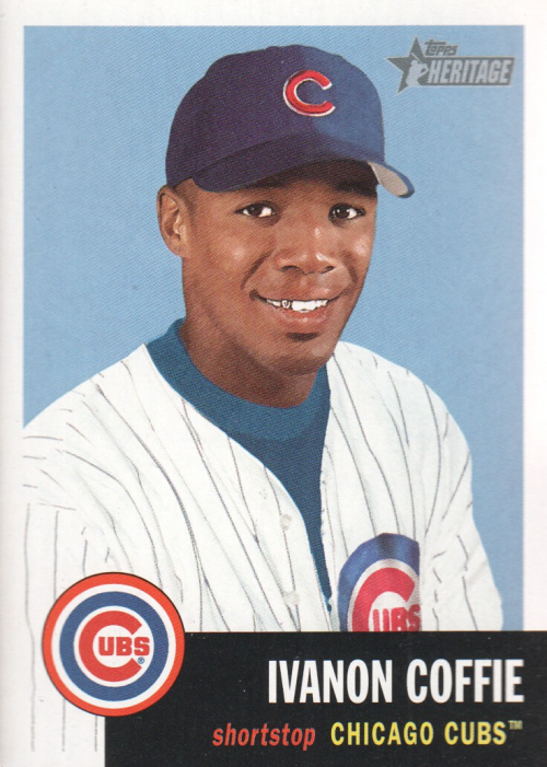 2002 Topps Heritage #309 Ivanon Coffie