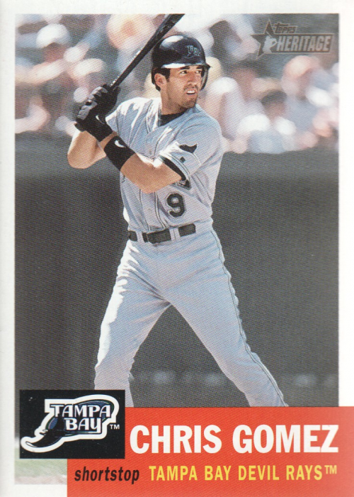 B1593- 2002 Topps Heritage BB #s 245-446 +Inserts -You Pick- 15+ FREE US SHIP - Picture 125 of 282