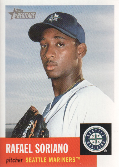 B1593- 2002 Topps Heritage BB #s 245-446 +Inserts -You Pick- 15+ FREE US SHIP - Picture 157 of 282