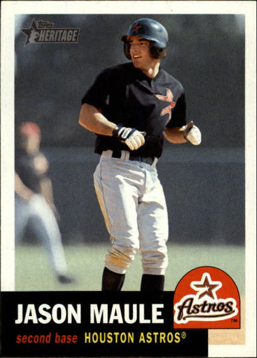 B1593- 2002 Topps Heritage BB #s 245-446 +Inserts -You Pick- 15+ FREE US SHIP - Picture 245 of 282