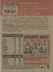 B1593- 2002 Topps Heritage BB #s 245-446 +Inserts -You Pick- 15+ FREE US SHIP - Picture 276 of 282